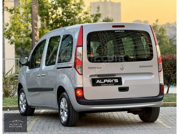 2013 RENAULT KANGOO 1.5 DCI TOUCH MAKYAJLI KASA SORUNSUZ