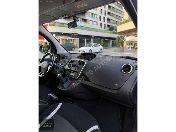 2013 RENAULT KANGOO 1.5 DCI TOUCH MAKYAJLI KASA SORUNSUZ
