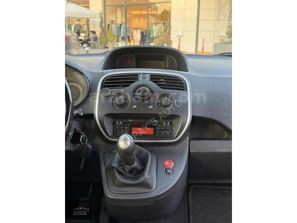 2013 RENAULT KANGOO 1.5 DCI TOUCH MAKYAJLI KASA SORUNSUZ