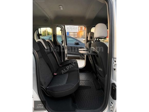 2013 RENAULT KANGOO 1.5 DCI TOUCH MAKYAJLI KASA SORUNSUZ