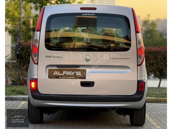 2013 RENAULT KANGOO 1.5 DCI TOUCH MAKYAJLI KASA SORUNSUZ
