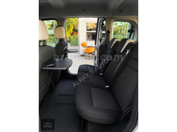 2013 RENAULT KANGOO 1.5 DCI TOUCH MAKYAJLI KASA SORUNSUZ