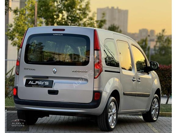 2013 RENAULT KANGOO 1.5 DCI TOUCH MAKYAJLI KASA SORUNSUZ