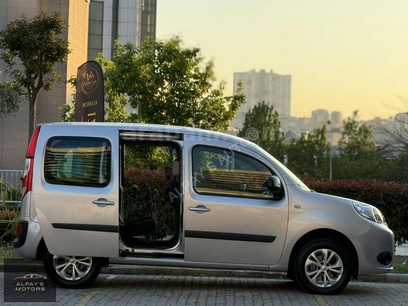 2013 RENAULT KANGOO 1.5 DCI TOUCH MAKYAJLI KASA SORUNSUZ