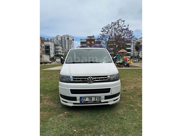 Sahibinden Volkswagen Transporter 2.0 TDI Camlı Van Comfortline 2013 Model  200.000 km Beyaz