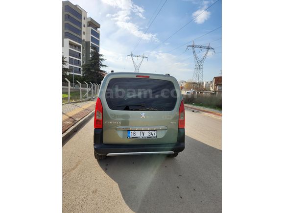 Sahibinden Peugeot Partner 1.6 HDI Outdoor 2011 Model