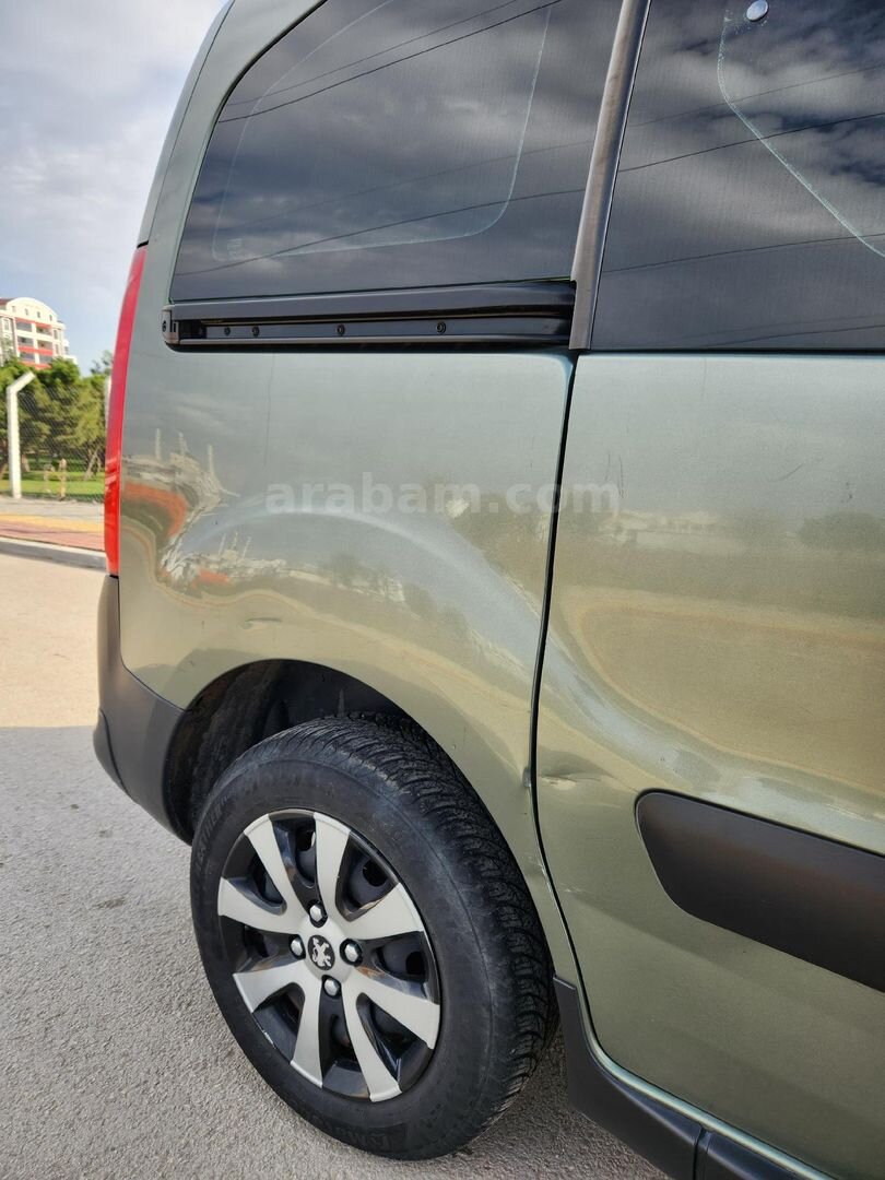 Sahibinden Peugeot Partner 1.6 HDI Outdoor 2011 Model Bursa 230.000 km Yeşil 6