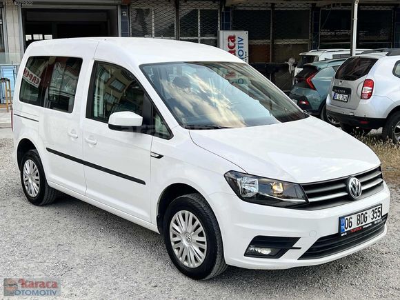 Karaca Otomotiv'den Hatasız Boyasız VW CADDY