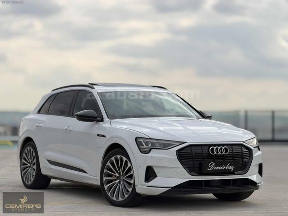DEMİRBAŞ - AUDİ E-TRON 55 QUATTRO S-LİNE BOYASIZ TRAMERSİZ