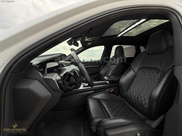 DEMİRBAŞ - AUDİ E-TRON 55 QUATTRO S-LİNE BOYASIZ TRAMERSİZ