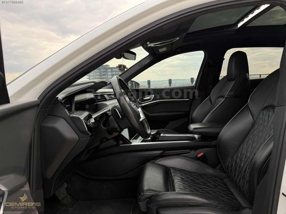 DEMİRBAŞ - AUDİ E-TRON 55 QUATTRO S-LİNE BOYASIZ TRAMERSİZ