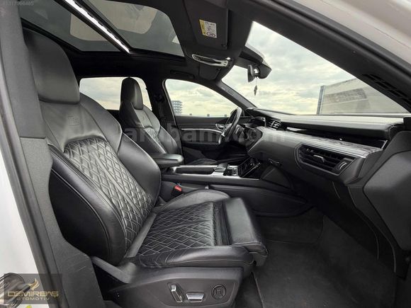DEMİRBAŞ - AUDİ E-TRON 55 QUATTRO S-LİNE BOYASIZ TRAMERSİZ