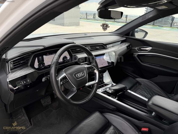 DEMİRBAŞ - AUDİ E-TRON 55 QUATTRO S-LİNE BOYASIZ TRAMERSİZ