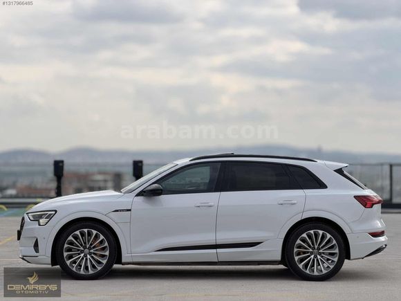 DEMİRBAŞ - AUDİ E-TRON 55 QUATTRO S-LİNE BOYASIZ TRAMERSİZ
