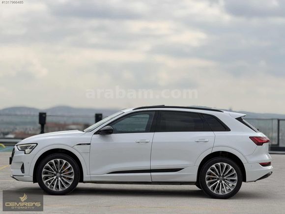 DEMİRBAŞ - AUDİ E-TRON 55 QUATTRO S-LİNE BOYASIZ TRAMERSİZ