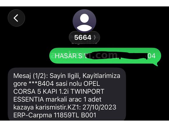 Temiz Aile Aracı Opel Corsa 1.2 Twinport Essentia Bakımlı