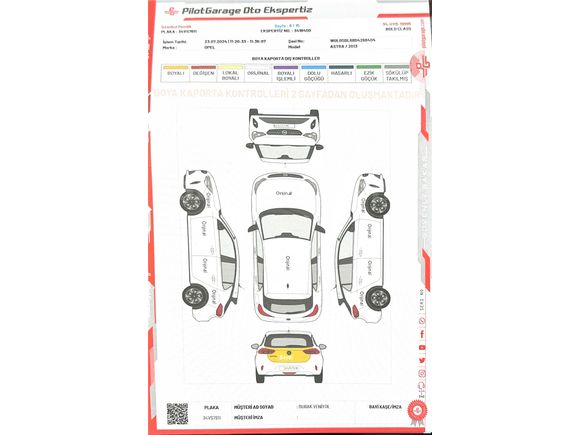 Temiz Aile Aracı Opel Corsa 1.2 Twinport Essentia Bakımlı