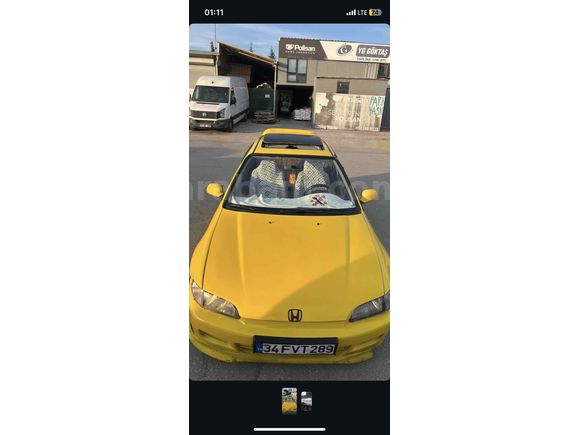 YENİ MUAYENE SORUNSUZ Civic 1.5 EX 1993 Model 