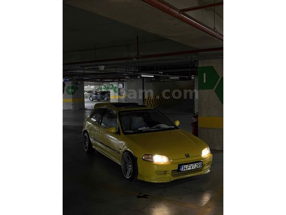 YENİ MUAYENE SORUNSUZ Civic 1.5 EX 1993 Model 