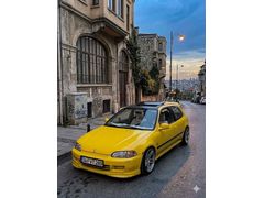 Sahibinden Honda Civic 1.5 EX 1993 Model 