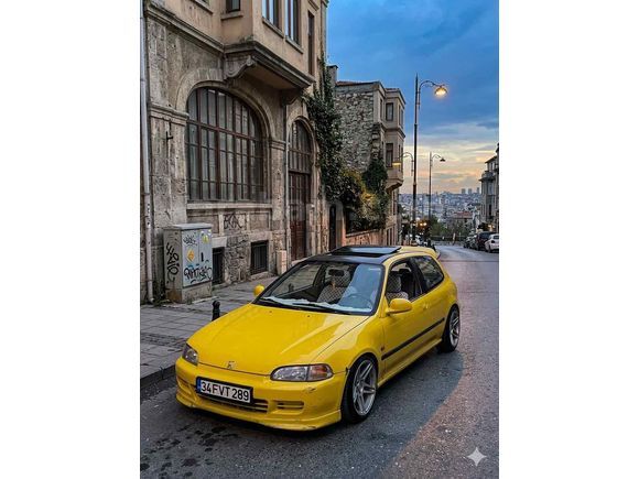 Sahibinden Honda Civic 1.5 EX 1993 Model 