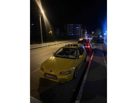 YENİ MUAYENE SORUNSUZ Civic 1.5 EX 1993 Model 