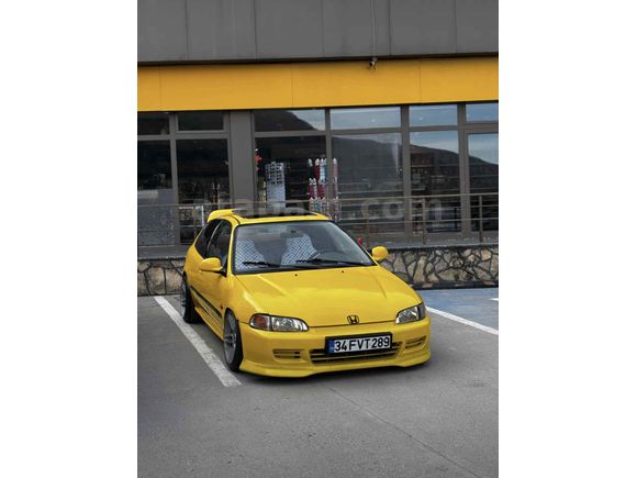 YENİ MUAYENE SORUNSUZ Civic 1.5 EX 1993 Model 