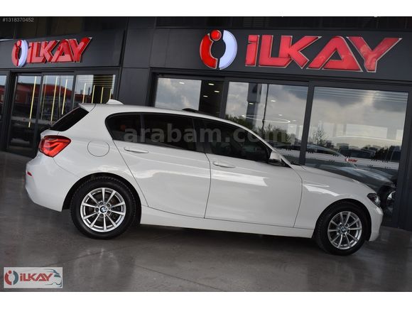 İLKAY'DAN 2017 BMW 116 D JOY PLUS SUNROFLU 228,000 KM'DE