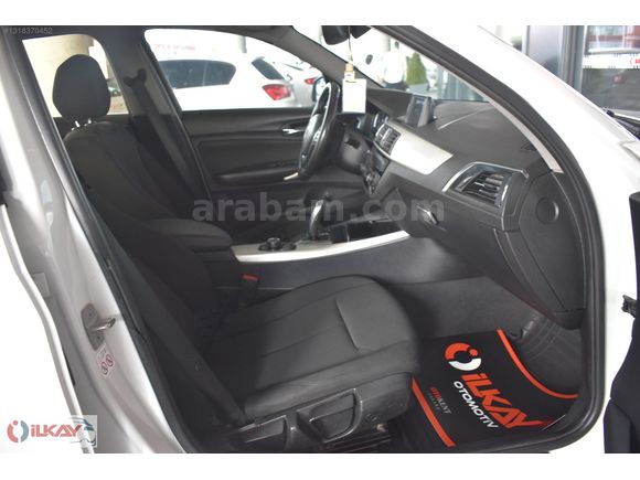 İLKAY'DAN 2017 BMW 116 D JOY PLUS SUNROFLU 228,000 KM'DE