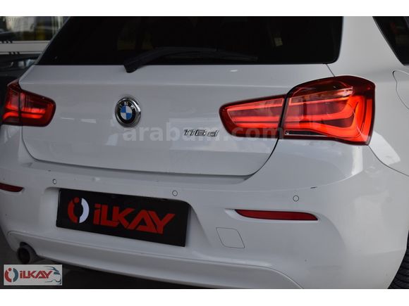 İLKAY'DAN 2017 BMW 116 D JOY PLUS SUNROFLU 228,000 KM'DE
