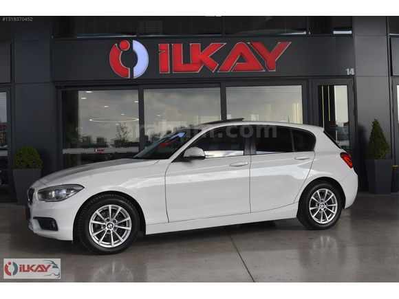 İLKAY'DAN 2017 BMW 116 D JOY PLUS SUNROFLU 228,000 KM'DE