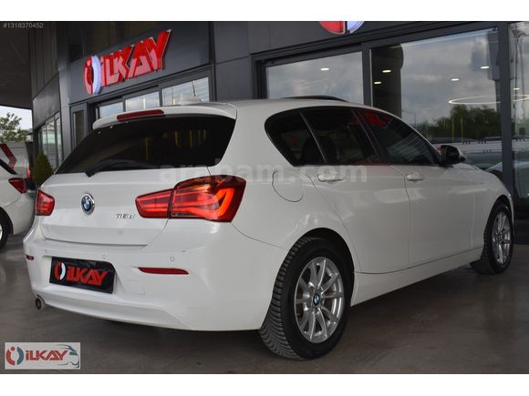 İLKAY'DAN 2017 BMW 116 D JOY PLUS SUNROFLU 228,000 KM'DE