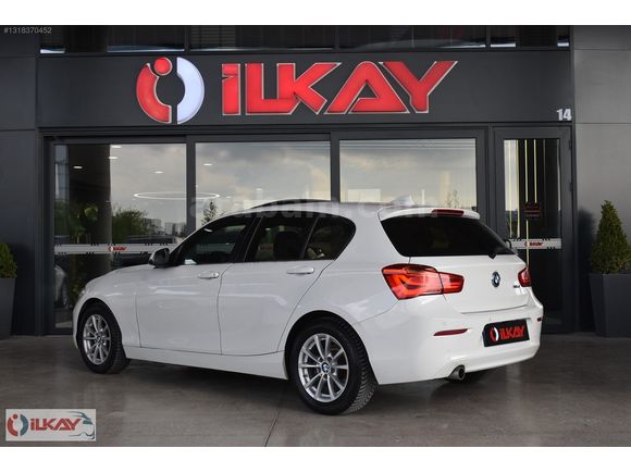 İLKAY'DAN 2017 BMW 116 D JOY PLUS SUNROFLU 228,000 KM'DE