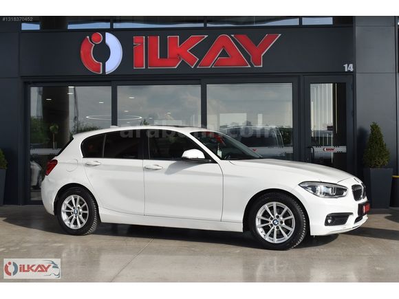 İLKAY'DAN 2017 BMW 116 D JOY PLUS SUNROFLU 228,000 KM'DE