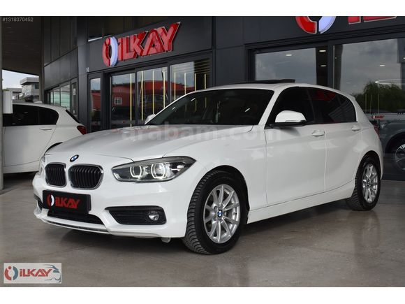 İLKAY'DAN 2017 BMW 116 D JOY PLUS SUNROFLU 228,000 KM'DE