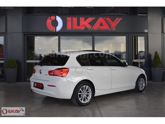 İLKAY'DAN 2017 BMW 116 D JOY PLUS SUNROFLU 228,000 KM'DE