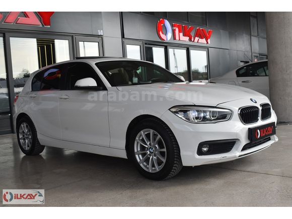 İLKAY'DAN 2017 BMW 116 D JOY PLUS SUNROFLU 228,000 KM'DE