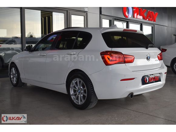 İLKAY'DAN 2017 BMW 116 D JOY PLUS SUNROFLU 228,000 KM'DE