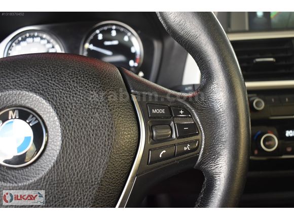 İLKAY'DAN 2017 BMW 116 D JOY PLUS SUNROFLU 228,000 KM'DE