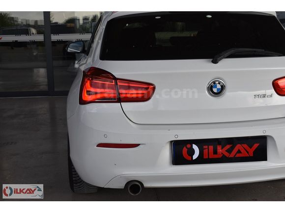 İLKAY'DAN 2017 BMW 116 D JOY PLUS SUNROFLU 228,000 KM'DE