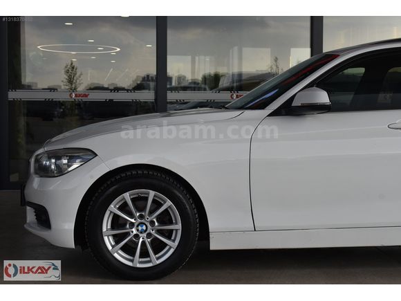 İLKAY'DAN 2017 BMW 116 D JOY PLUS SUNROFLU 228,000 KM'DE