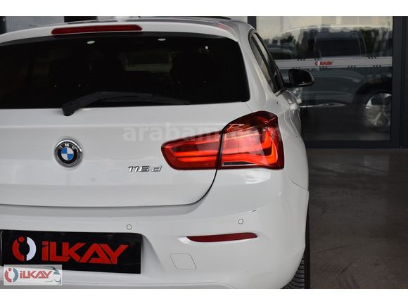 İLKAY'DAN 2017 BMW 116 D JOY PLUS SUNROFLU 228,000 KM'DE