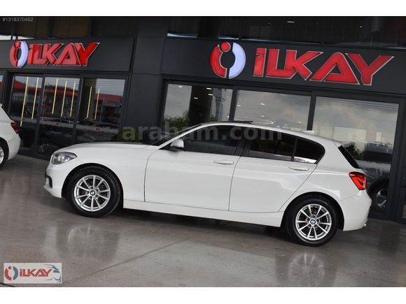 İLKAY'DAN 2017 BMW 116 D JOY PLUS SUNROFLU 228,000 KM'DE