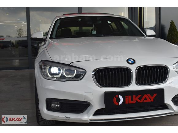 İLKAY'DAN 2017 BMW 116 D JOY PLUS SUNROFLU 228,000 KM'DE