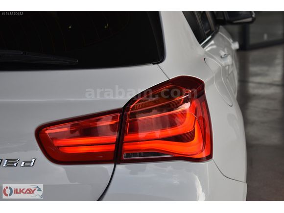 İLKAY'DAN 2017 BMW 116 D JOY PLUS SUNROFLU 228,000 KM'DE
