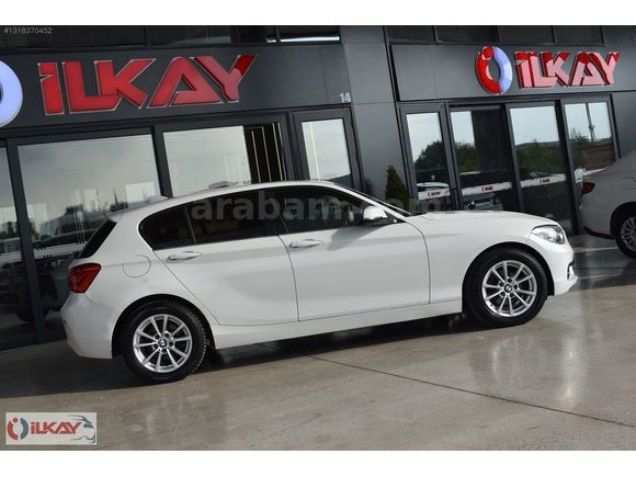 İLKAY'DAN 2017 BMW 116 D JOY PLUS SUNROFLU 228,000 KM'DE