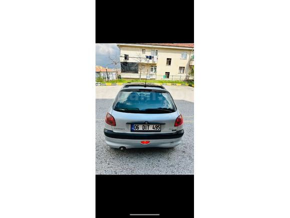 Sahibinden Peugeot 206 1.6 XT 2001 Model