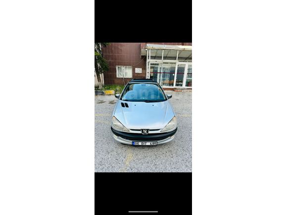 Sahibinden Peugeot 206 1.6 XT 2001 Model
