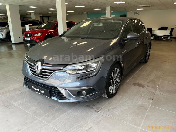 NOVAMER 2.EL 2018 RENAULT MEGANE 1.5DCI ICON DIZEL OTOMATIK