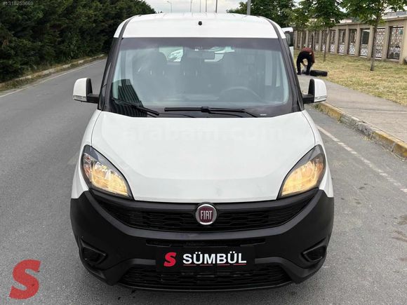 SÜMBÜL'DEN 2021 FİAT DOBLO MAXİ 2+1 DEĞİŞENSİZ BOYASIZ KAZASIZ